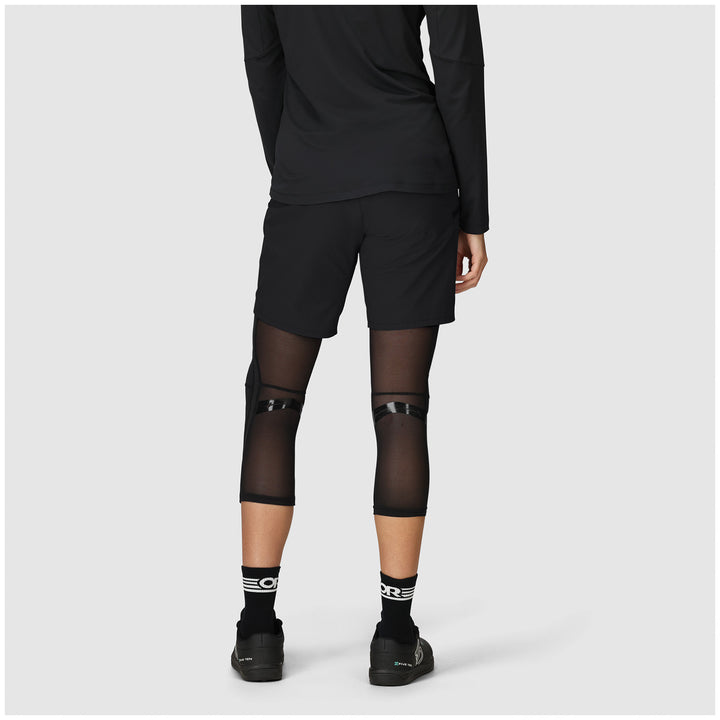 Outdoor Research Freewheel Lite Ride Shorts - Women's Black