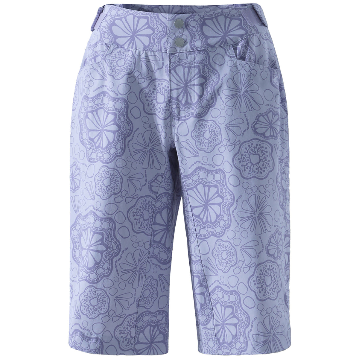 Wild Rye Frankie Bike Shorts - Women's Lavender Roots