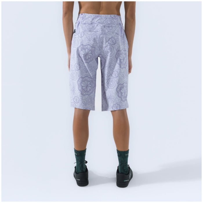 Wild Rye Frankie Bike Shorts - Women's Lavender Roots