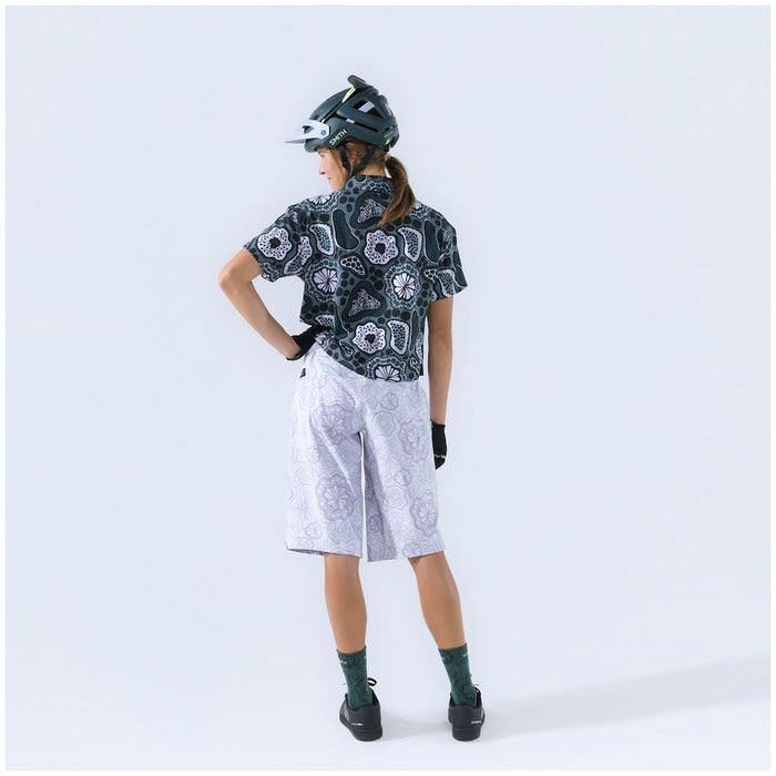 Wild Rye Frankie Bike Shorts - Women's Lavender Roots