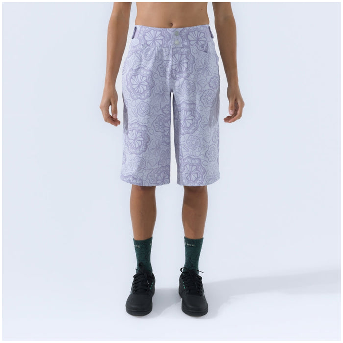 Wild Rye Frankie Bike Shorts - Women's Lavender Roots