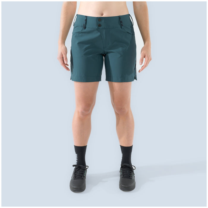 Wild Rye Freda Shorts - Women's Spruce Meowww