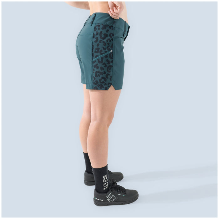 Wild Rye Freda Shorts - Women's Spruce Meowww