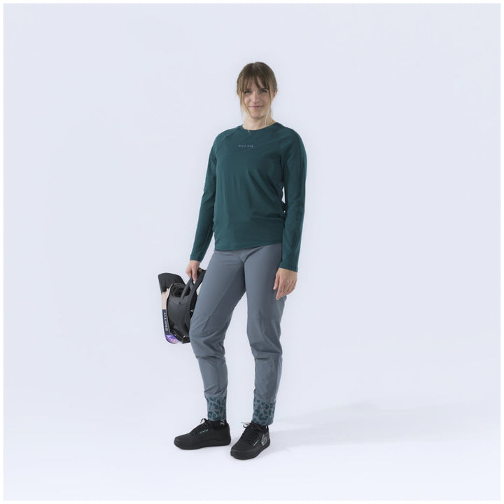 Wild Rye Holly Jersey - Women's Shaded Spruce