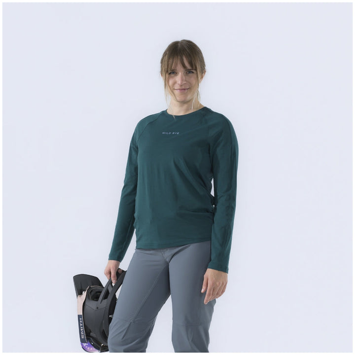 Wild Rye Holly Jersey - Women's Shaded Spruce