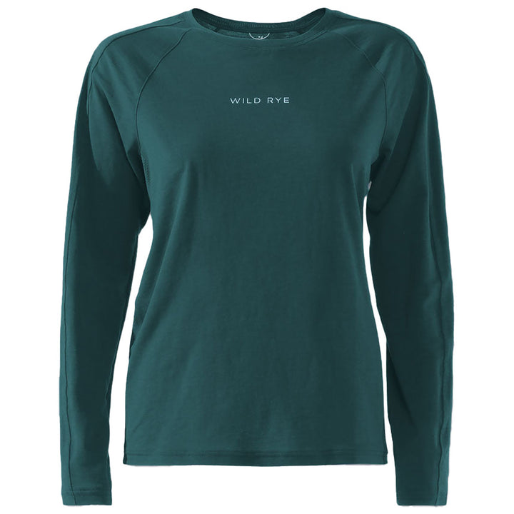 Wild Rye Holly Jersey - Women's Shaded Spruce