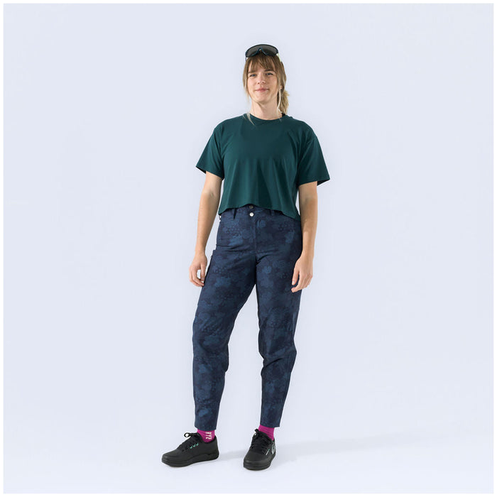 Wild Rye Regan Bike Pants - Women's Cloud Camo
