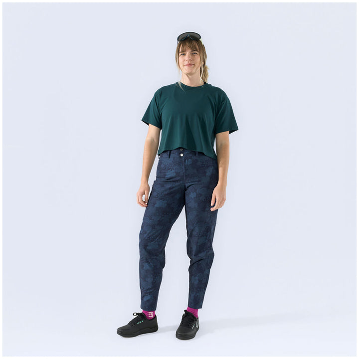 Wild Rye Regan Bike Pants - Women's Cloud Camo