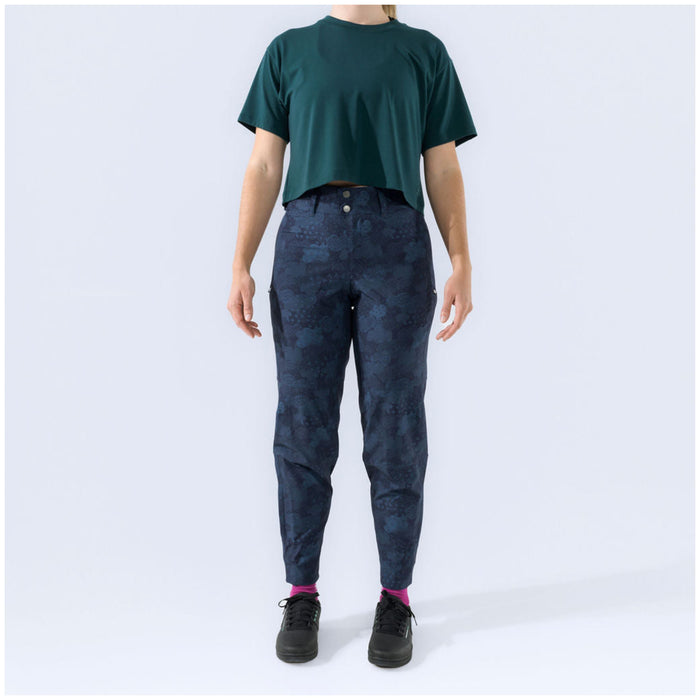 Wild Rye Regan Bike Pants - Women's Cloud Camo