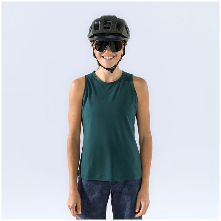 Wild Rye Lola Muscle Tank - Women's Shaded Spruce