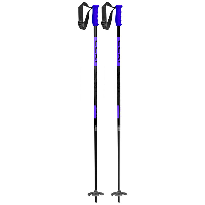 LEKI Switch Pow Ski Poles Purple
