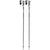 LEKI Bold Lite S Ski Poles Anthracite/Green