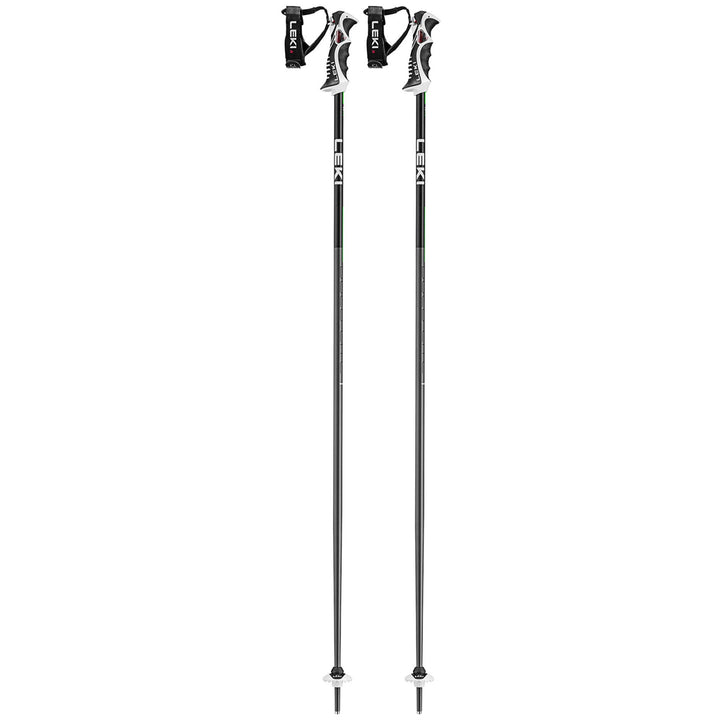 LEKI Bold Lite S Ski Poles Anthracite/Green