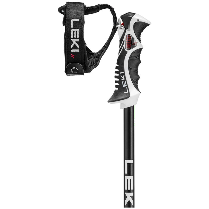 LEKI Bold Lite S Ski Poles Anthracite/Green