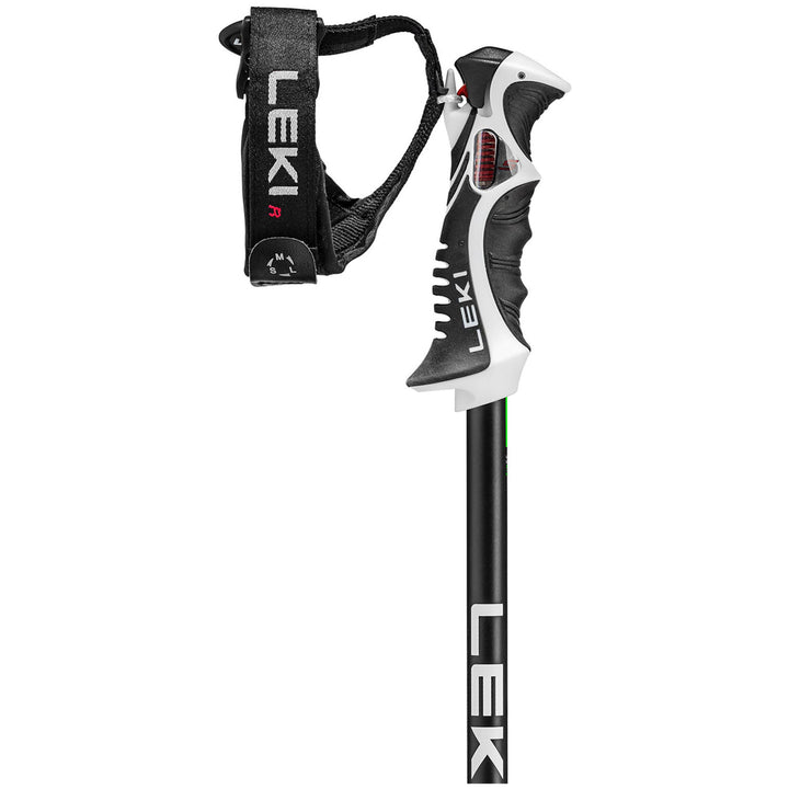 LEKI Bold Lite S Ski Poles Anthracite/Green