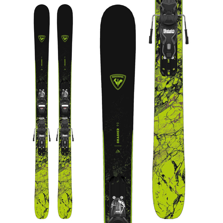 Rossignol Smasher 90 SMU Skis + XP 10 Bindings 2024