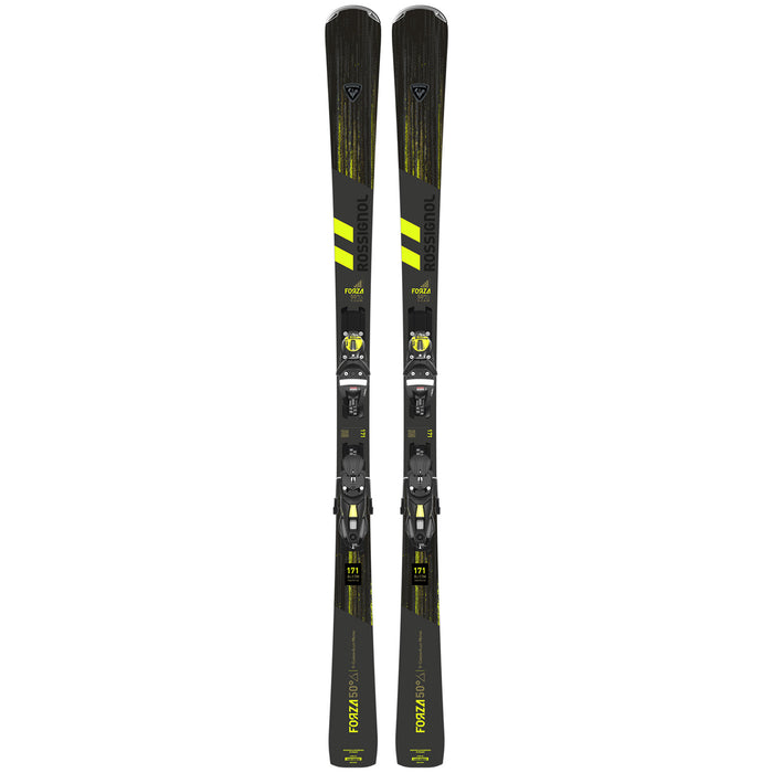 Rossignol Forza 50° V-Cam Skis + Konnect NX 12 Bindings 2025