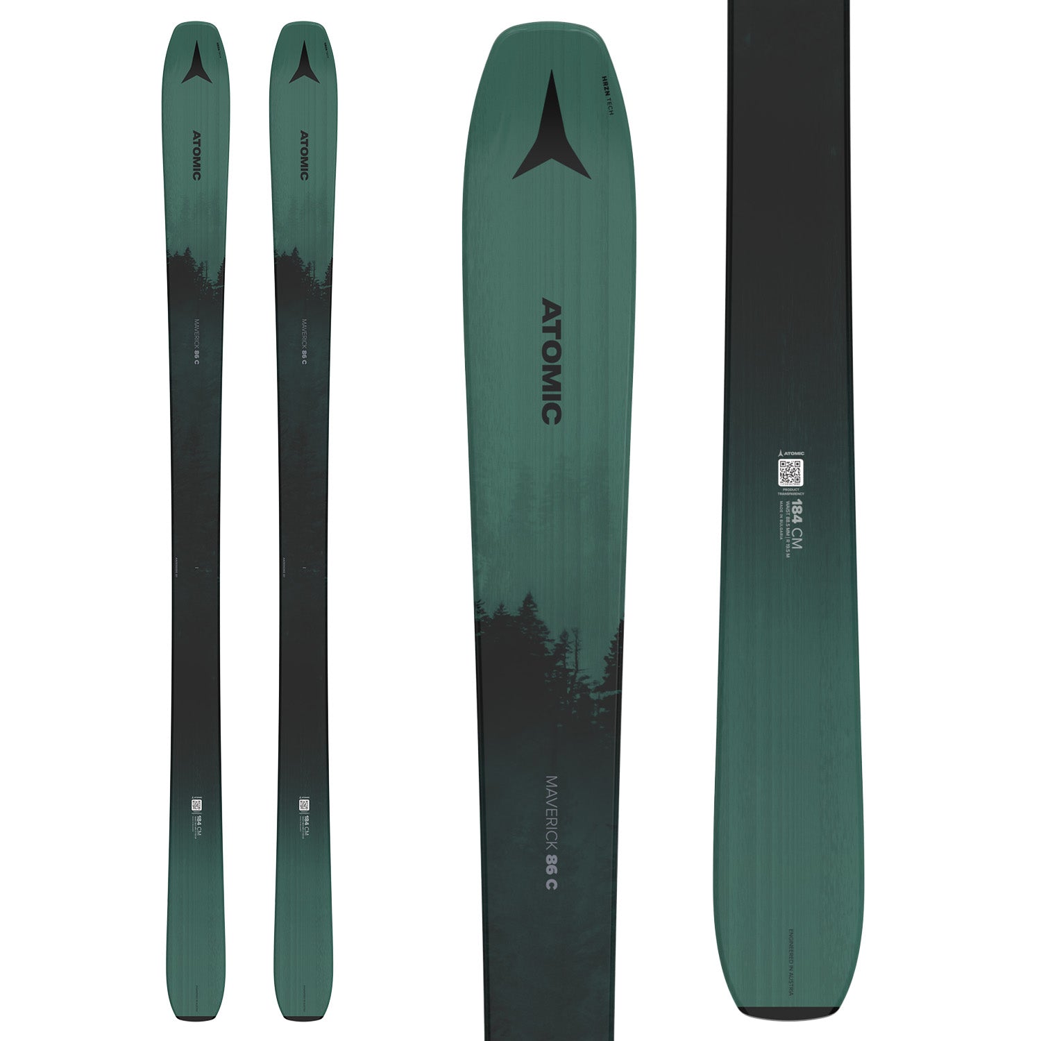 Atomic Maverick 86 C Skis 2025 – evo