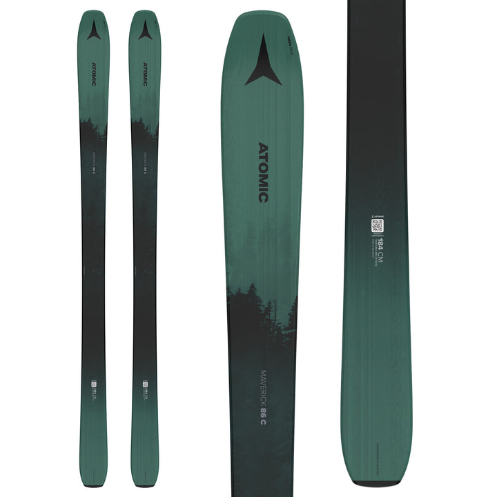 Atomic Maverick 86 C Skis 2025
