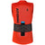 Atomic Live Shield Amid Jr Protection Vest - Kids' Red