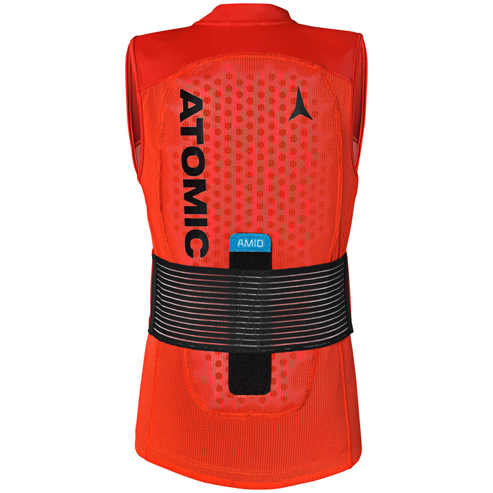 Atomic Live Shield Amid Jr Protection Vest - Kids' Red