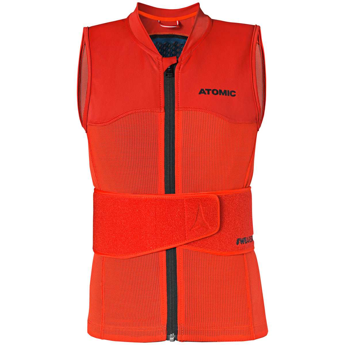 Atomic Live Shield Amid Jr Protection Vest - Kids' Red