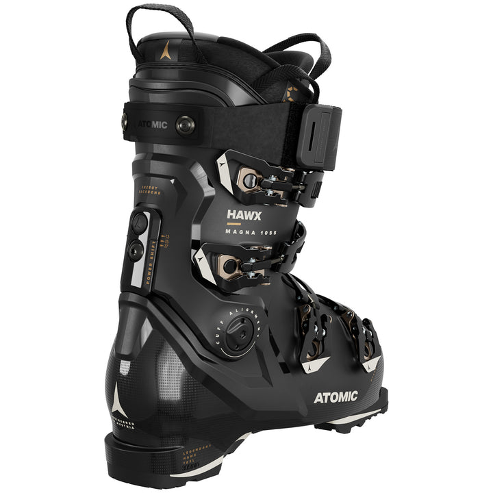 Atomic Hawx Magna 105 S W GW Ski Boots - Women's 2025 Black/Stone/Gold