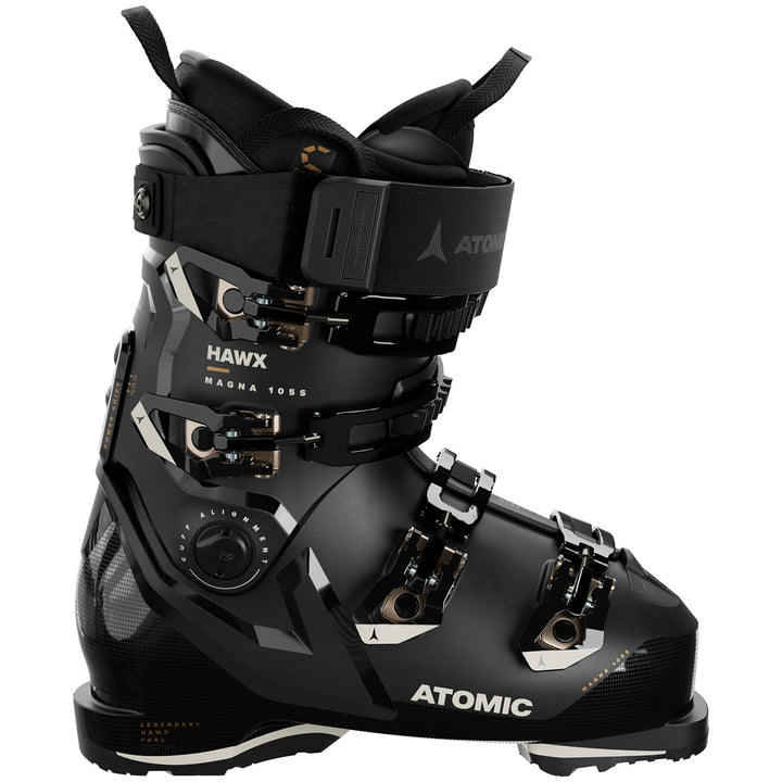 Atomic Hawx Magna 105 S W GW Ski Boots - Women's 2025 Black/Stone/Gold