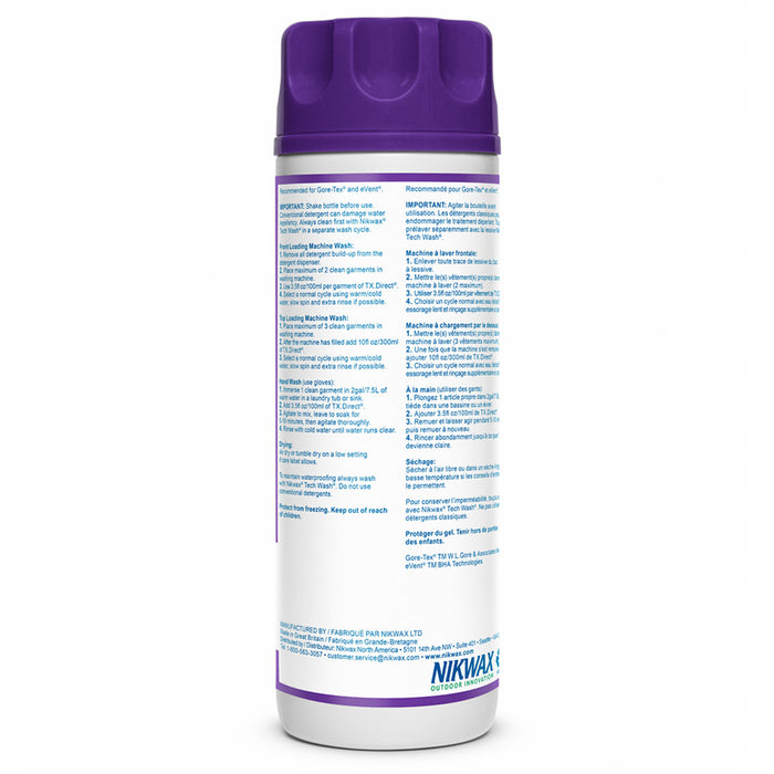 Nikwax Tx Direct (Wash In) 10 oz None