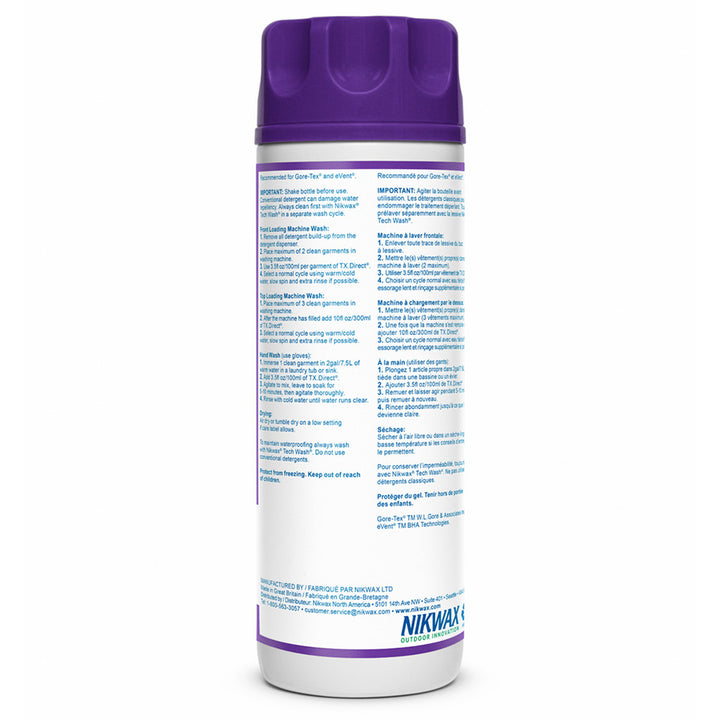 Nikwax Tx Direct (Wash In) 10 oz None
