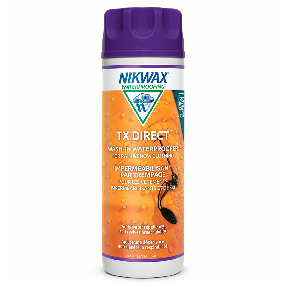 Nikwax Tx Direct (Wash In) 10 oz None