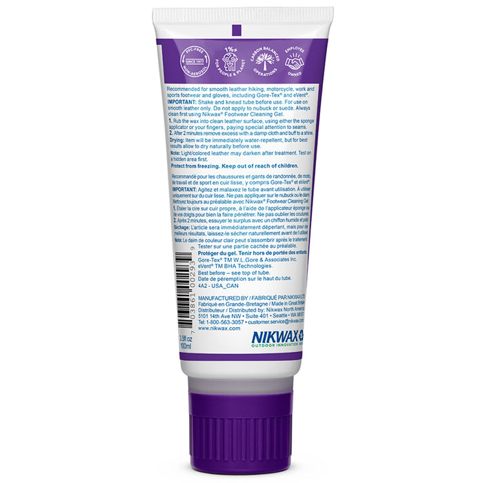 Nikwax Waterproofing Wax For Leather