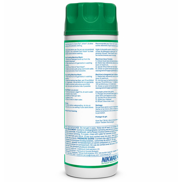 Nikwax Tech Wash 33.8 oz None