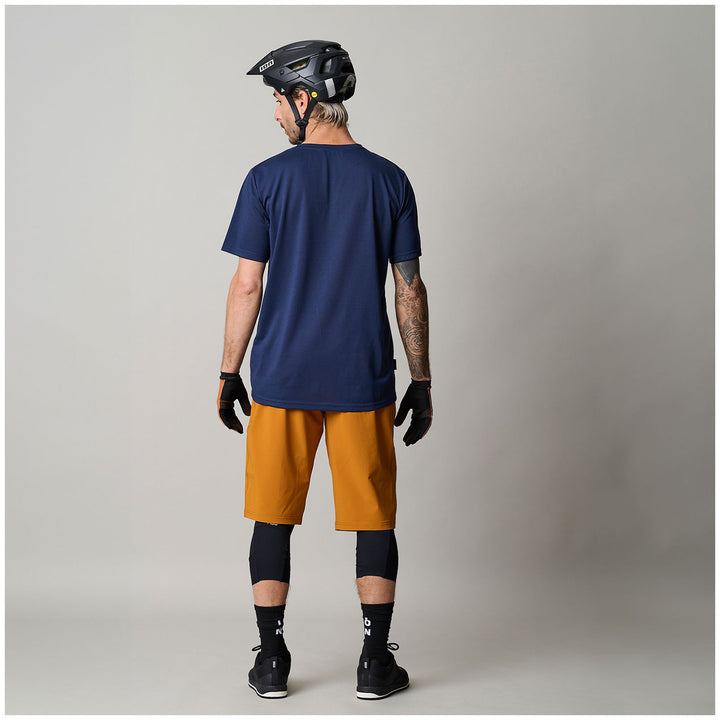 ION Ionic DR Short-Sleeve Jersey Midnight