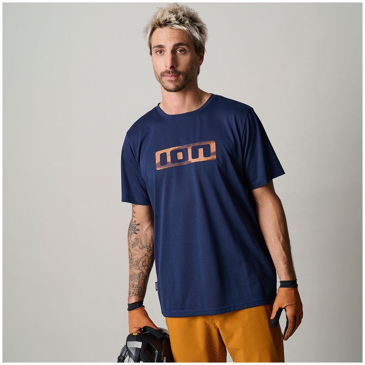 ION Ionic DR Short-Sleeve Jersey Midnight
