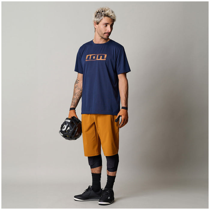 ION Ionic DR Short-Sleeve Jersey Midnight