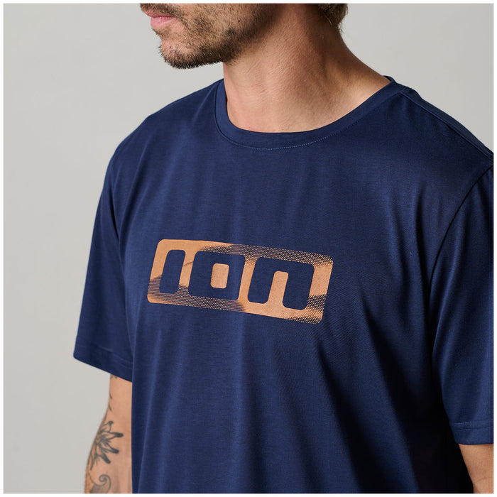 ION Ionic DR Short-Sleeve Jersey Midnight
