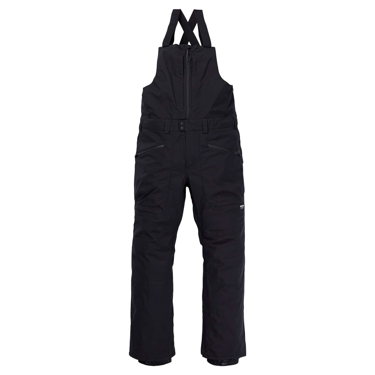 Burton Reserve Short Bib Pants - Men's True Black