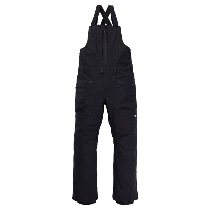 Burton Reserve Short Bib Pants - Men's True Black