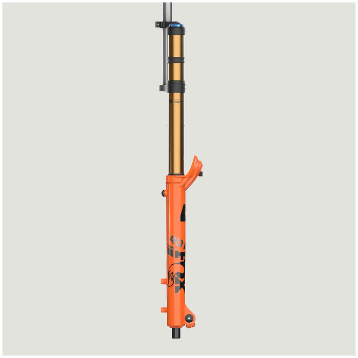 Fox Shox 40 Float Factory GRIP X2 Fork - 29" Shiny Orange, Black/Clear Logo