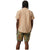 Brixton Charter Organic Cotton Short-Sleeve Shirt - Men's Hazelnut