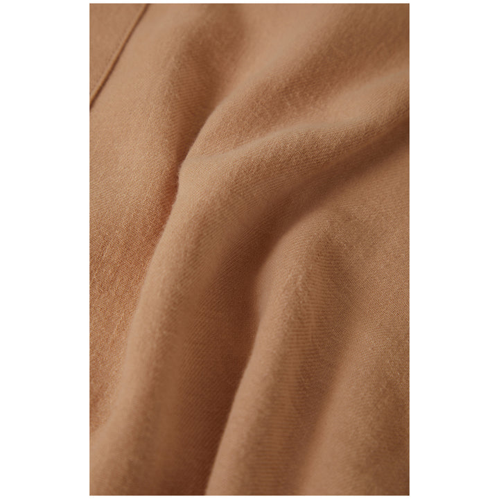 Brixton Charter Organic Cotton Short-Sleeve Shirt - Men's Hazelnut