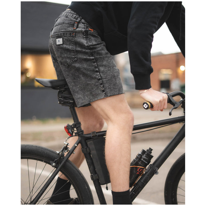 Ripton Hemmed Jorts - Men's Soot