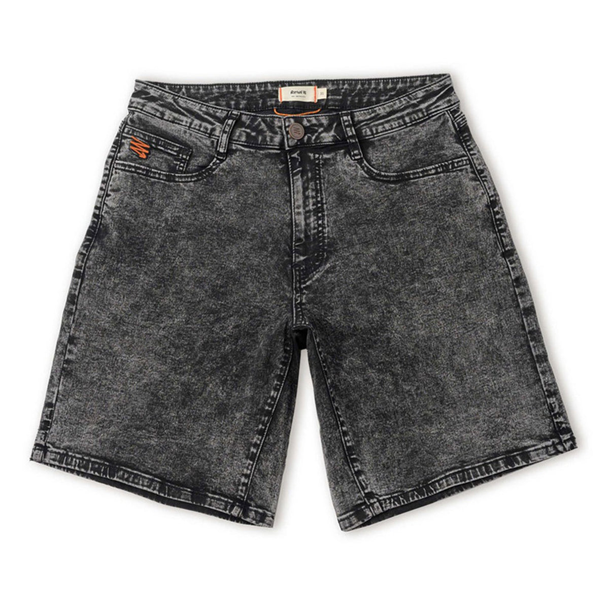 Ripton Hemmed Jorts - Men's Soot
