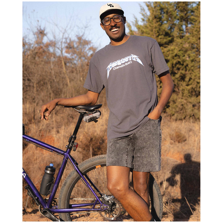 Ripton Hemmed Jorts - Men's Soot