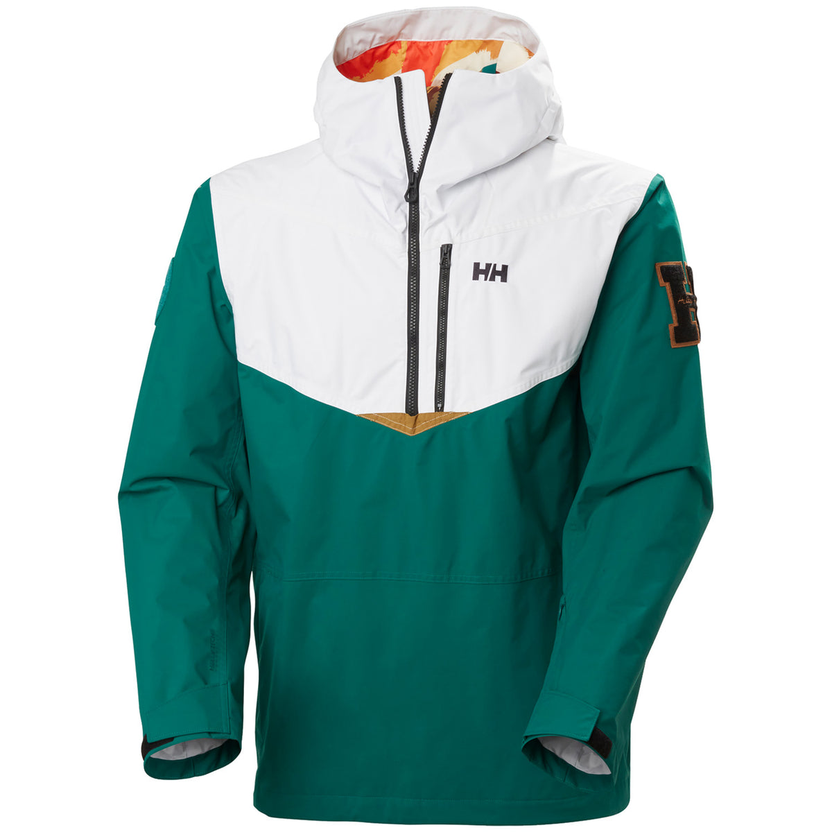 Helly Hansen Apres Anorak - Men's Emerald