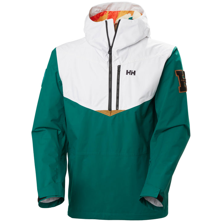 Helly Hansen Apres Anorak - Men's Emerald