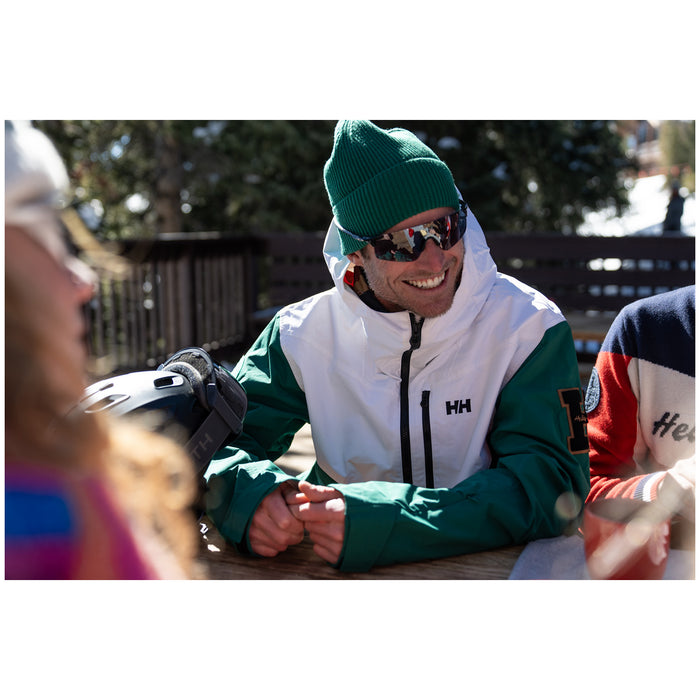 Helly Hansen Apres Anorak - Men's Emerald