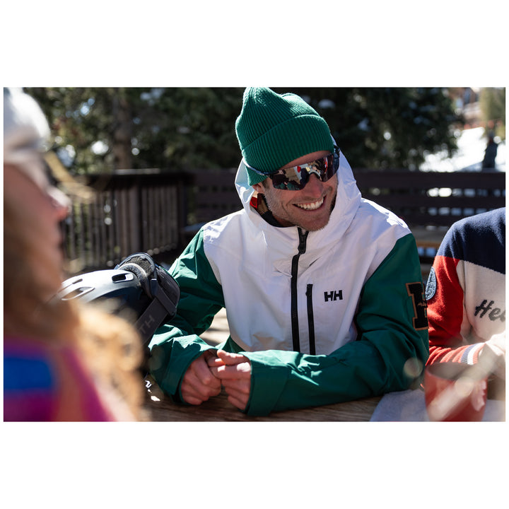 Helly Hansen Apres Anorak - Men's Emerald