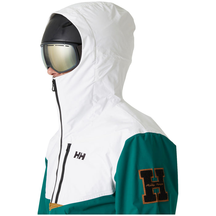 Helly Hansen Apres Anorak - Men's Emerald